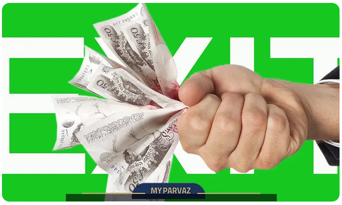 Exit fees from Armenia